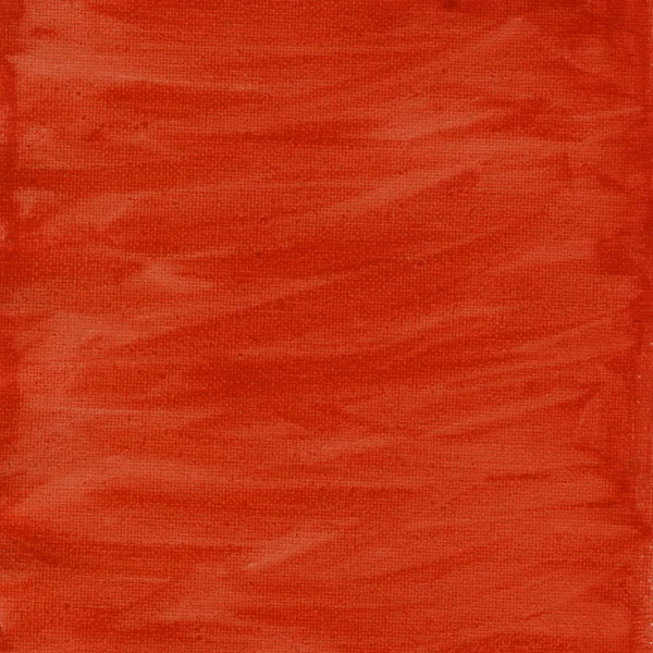 Acquerello rosso e arancione astratto — Foto Stock