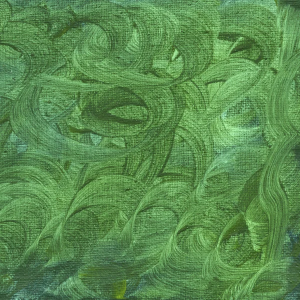 Verde acuarela abstracta —  Fotos de Stock
