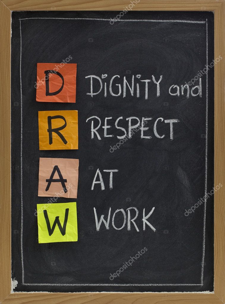 Dignity and respect at work Stock Photo by ©PixelsAway 2062423