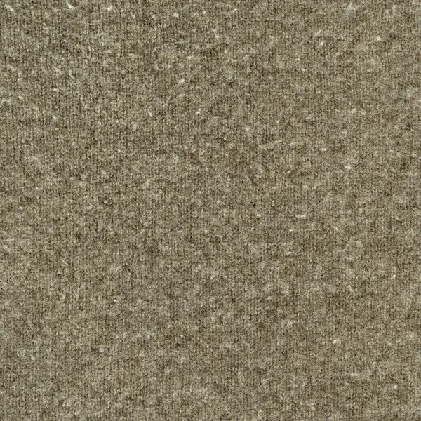 Maglione grigio e marrone in maglia di lana — Foto Stock