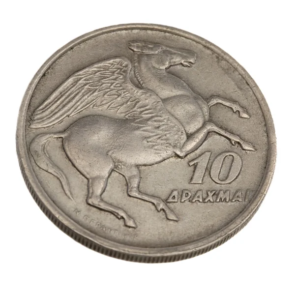 Pegasus - geflügeltes Pferd — Stockfoto