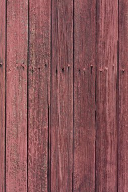 Weathered wood with red paint clipart