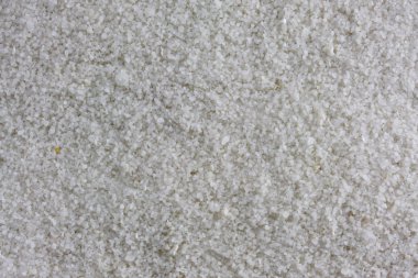 White gypsum sand background clipart