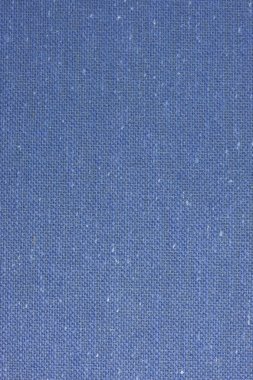 Dark blue textile book cover