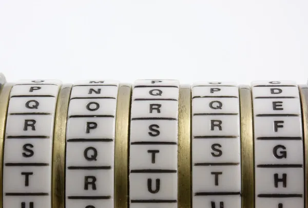 Password, keyword or combination - truth — Stock Photo, Image