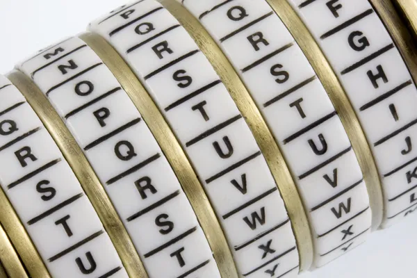 VERDADE - conjunto de palavras-chave em combinação caixa de quebra-cabeça wi — Fotografia de Stock