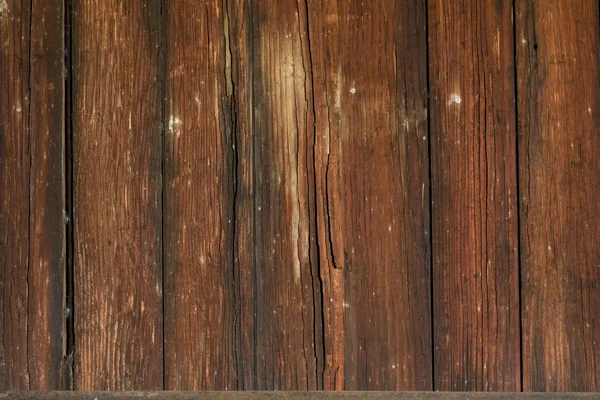 Weerbestendige houten wandachtergrond — Stockfoto