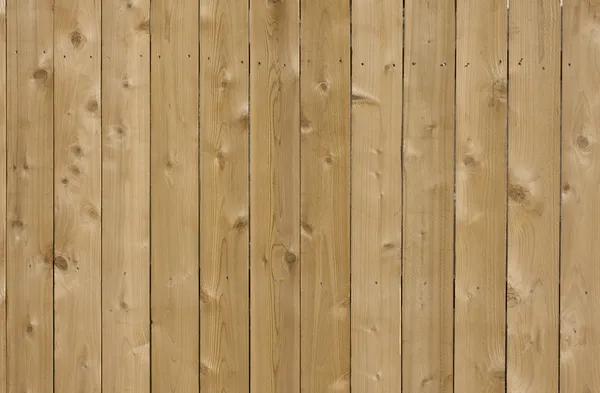 Nova cerca de madeira de cedro fundo — Fotografia de Stock