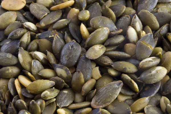 Pepitas de tamarí - semillas de calabaza asadas — Foto de Stock