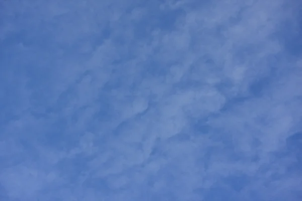 Λεπτό στρώμα cirrocumulus σύννεφα — Φωτογραφία Αρχείου