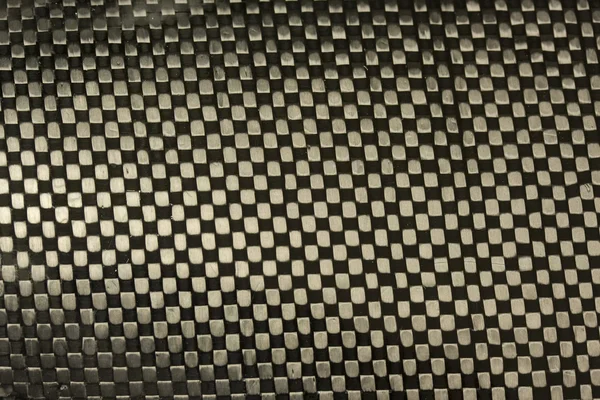 Tecido de fibra de carbono — Fotografia de Stock
