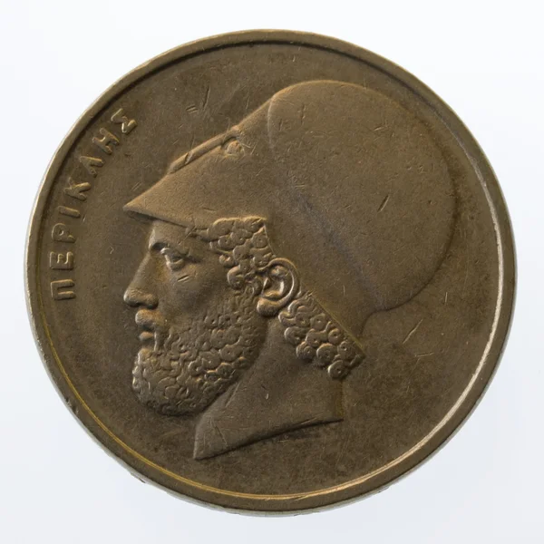 Pericles, ancient Greek leader — Stock Photo, Image