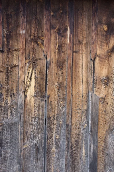 Verwitterter Holzhintergrund aus einer alten Scheune — Stockfoto