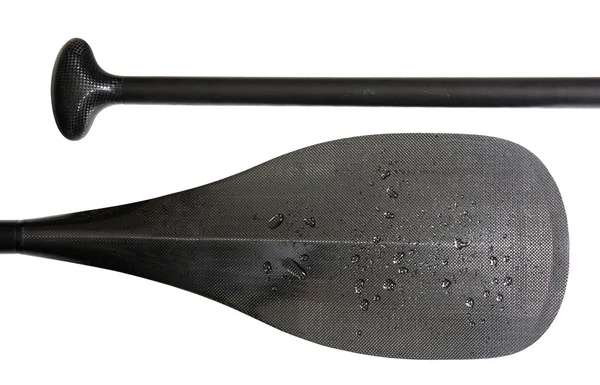 Carbon fiber paddle for canoe racing — Stock Photo, Image