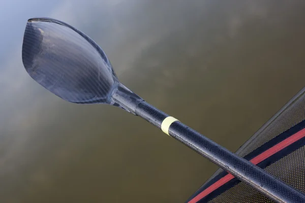 Wing paddle for kayak racing — Stock Photo, Image