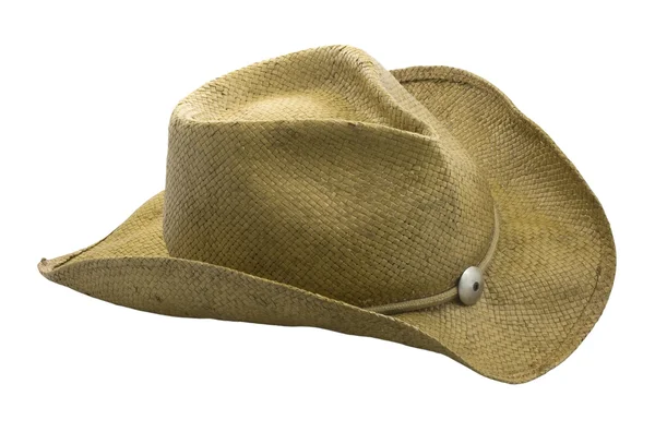 秸秆的西方风格的帽子 — 图库照片