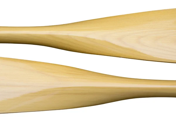 木制划艇桨 — 图库照片