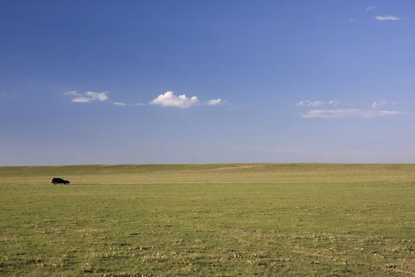 Besök pawnee nationella gräsmark — Stockfoto