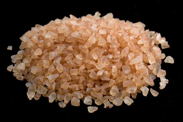 Kristallen van hawaiian alaea zeezout — Stockfoto