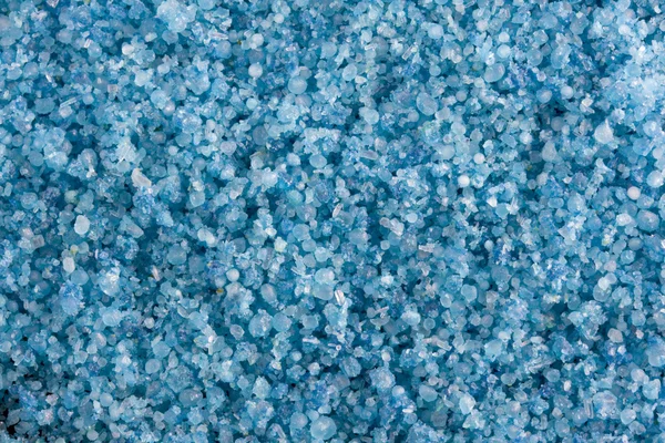 Blue crystals background