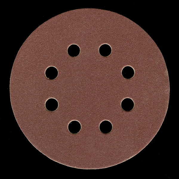 Fine grit sanding disk — Stock Photo, Image