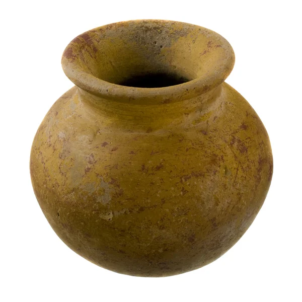 Rough clay plant pot — Stock Photo, Image