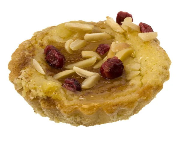 Груша almondine tartlette — стокове фото