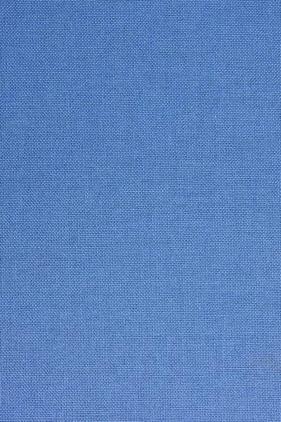 Обкладинка блакитної текстильної книги — стокове фото