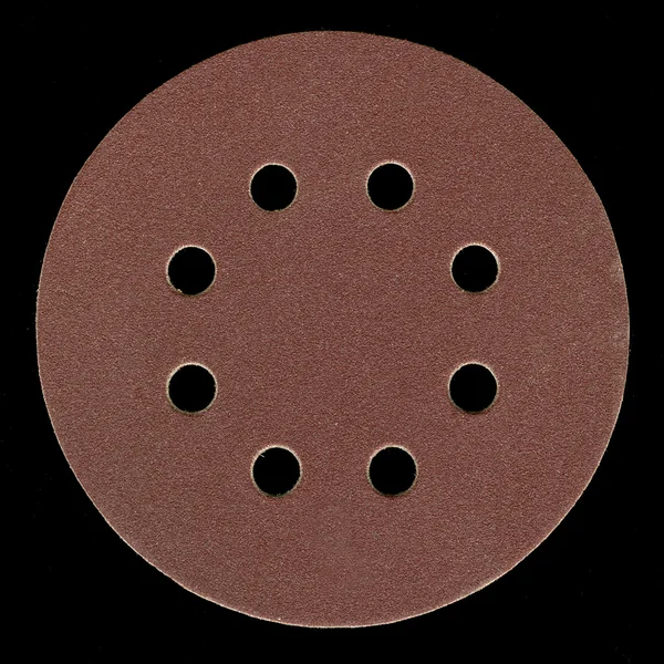 Fine grit sanding disk — Stock Image Fine grit sanding disk Royalty Free Stock Images