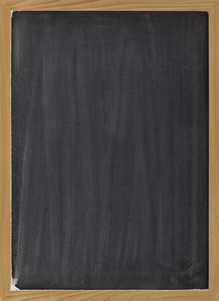 空白的黑板标志 — 图库照片