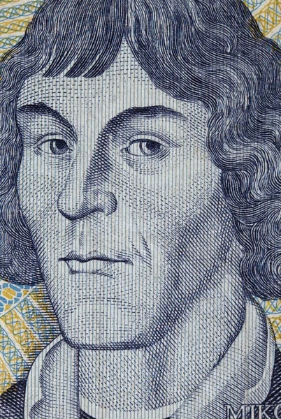 Nicolao Copernico, astronomo — Foto Stock