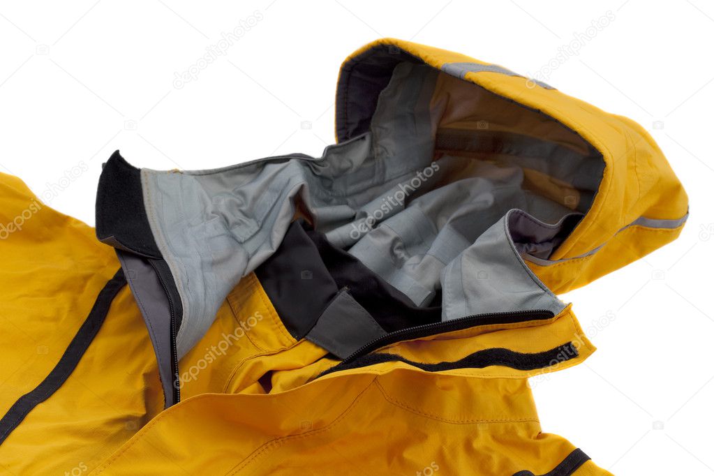 Waterproof breathable paddling jacket