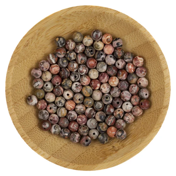 Perles en verre multicolores — Photo