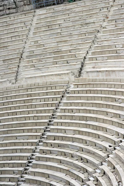 stock image Ancient theater seats