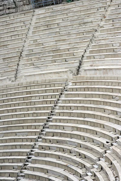 Ancient theater seats