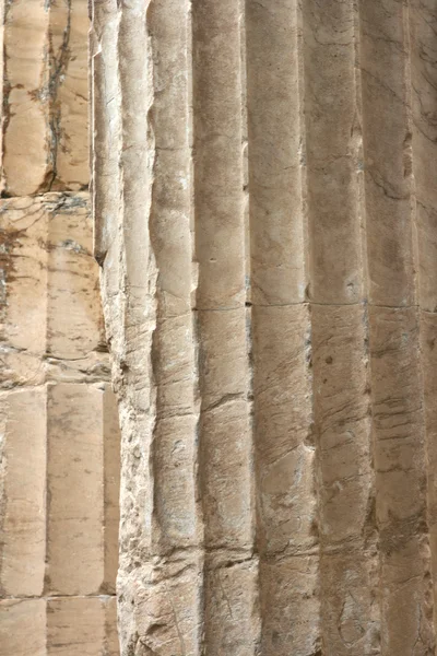 Närbild antika pelarna — Stockfoto