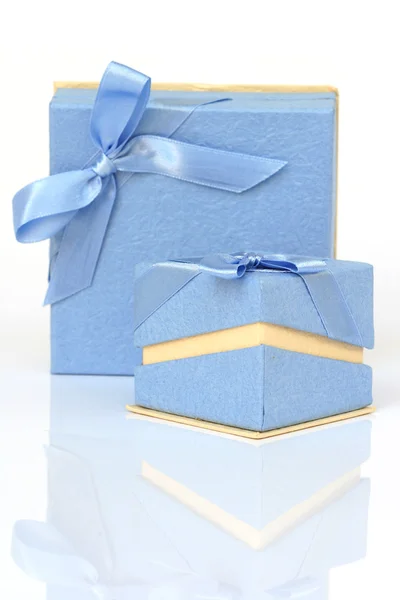 Two gift boxes — Stock Photo, Image