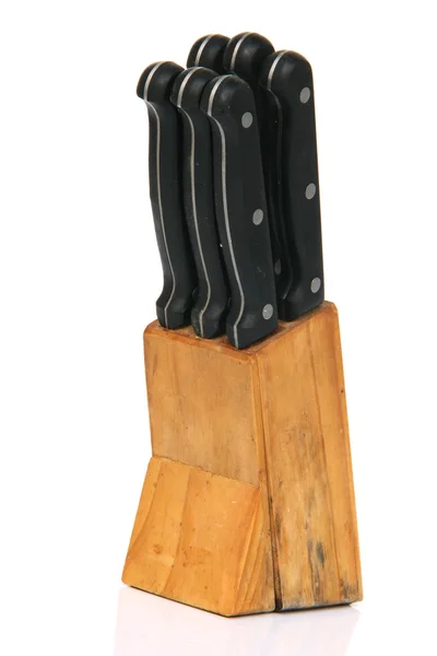 Nože blok — Stock fotografie
