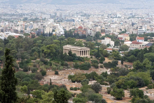Греція Афіни Thission Ліцензійні Стокові Зображення
