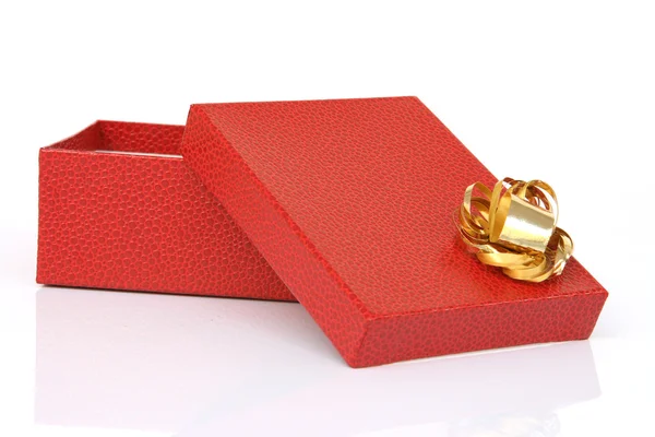 Open gift box Royalty Free Stock Images