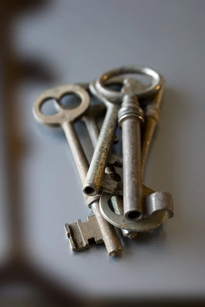 旧密钥 — 图库照片