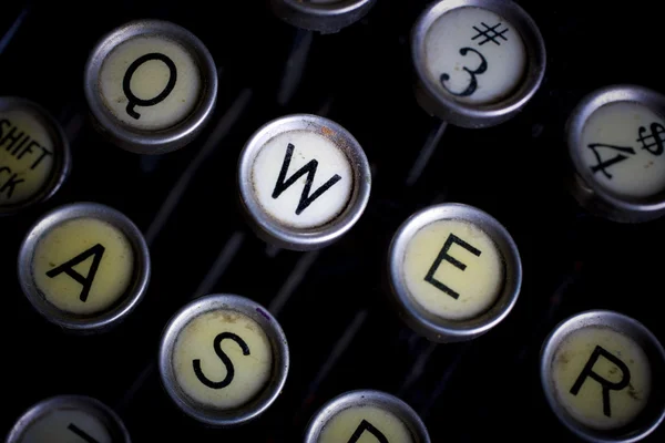 Régi typewriter오래 된 타자기 스톡 사진