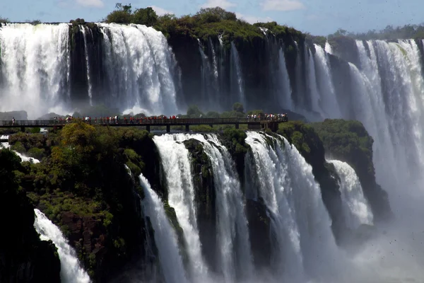Водопад Игуасу — стоковое фото