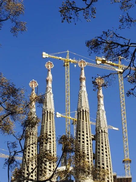 stock image Sagrada Familia