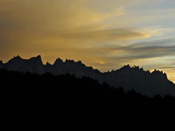 Berget Montserrat — Stockfoto