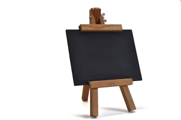 Blackboard (for your text) on white — Stock Photo, Image