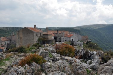 Antik croation Köyü