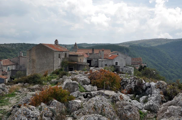 stock image Ancient croation village