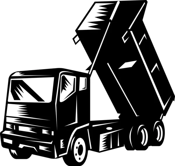 Dump truck — Stock Photo, Image