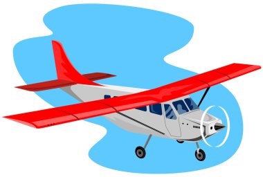 pervaneli uçak cessna